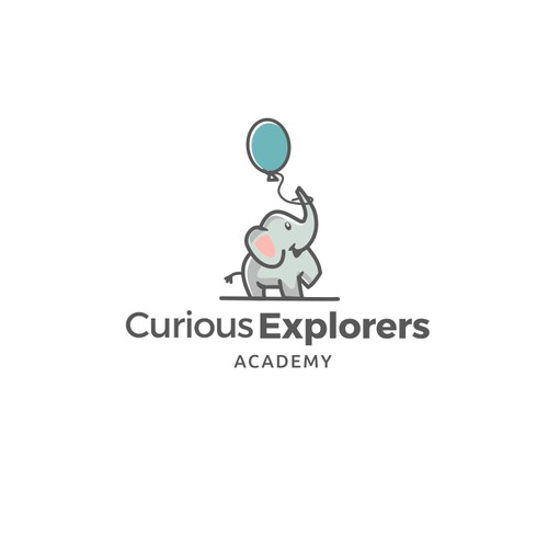 Playful logo design for early learning center