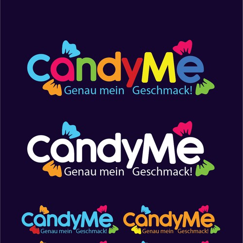 candy store logo