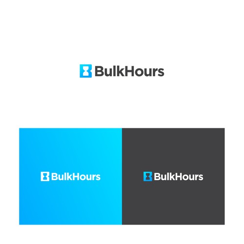 Bold logo for BulkHours