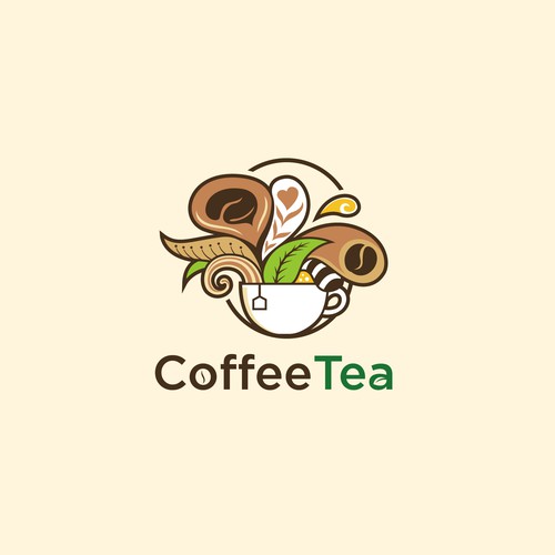 CoffeeTea doodle