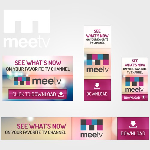 Mobile banner ads for TVGuide apps