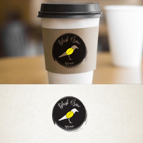 Logo for coffee window.