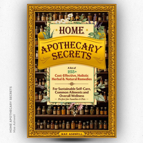 Ebook for Home Apothecary Secrets
