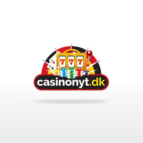 Logo for a casino website.
