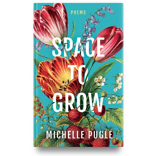 "Space to Grow" Poetry Book Cover