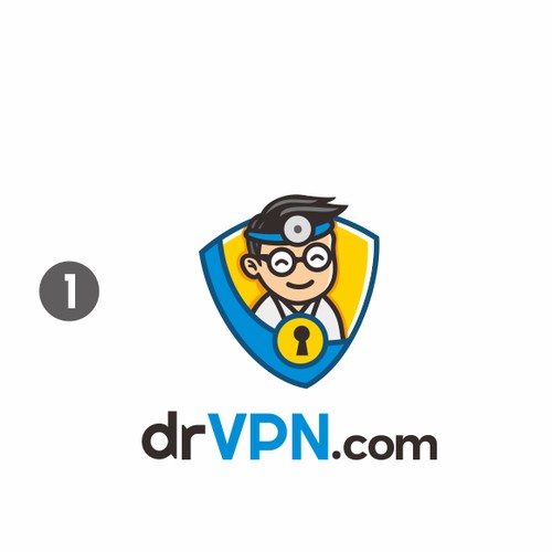 Winning Design - Our VPN Brand needs a logo - drvpn.com (Doctor VPN)