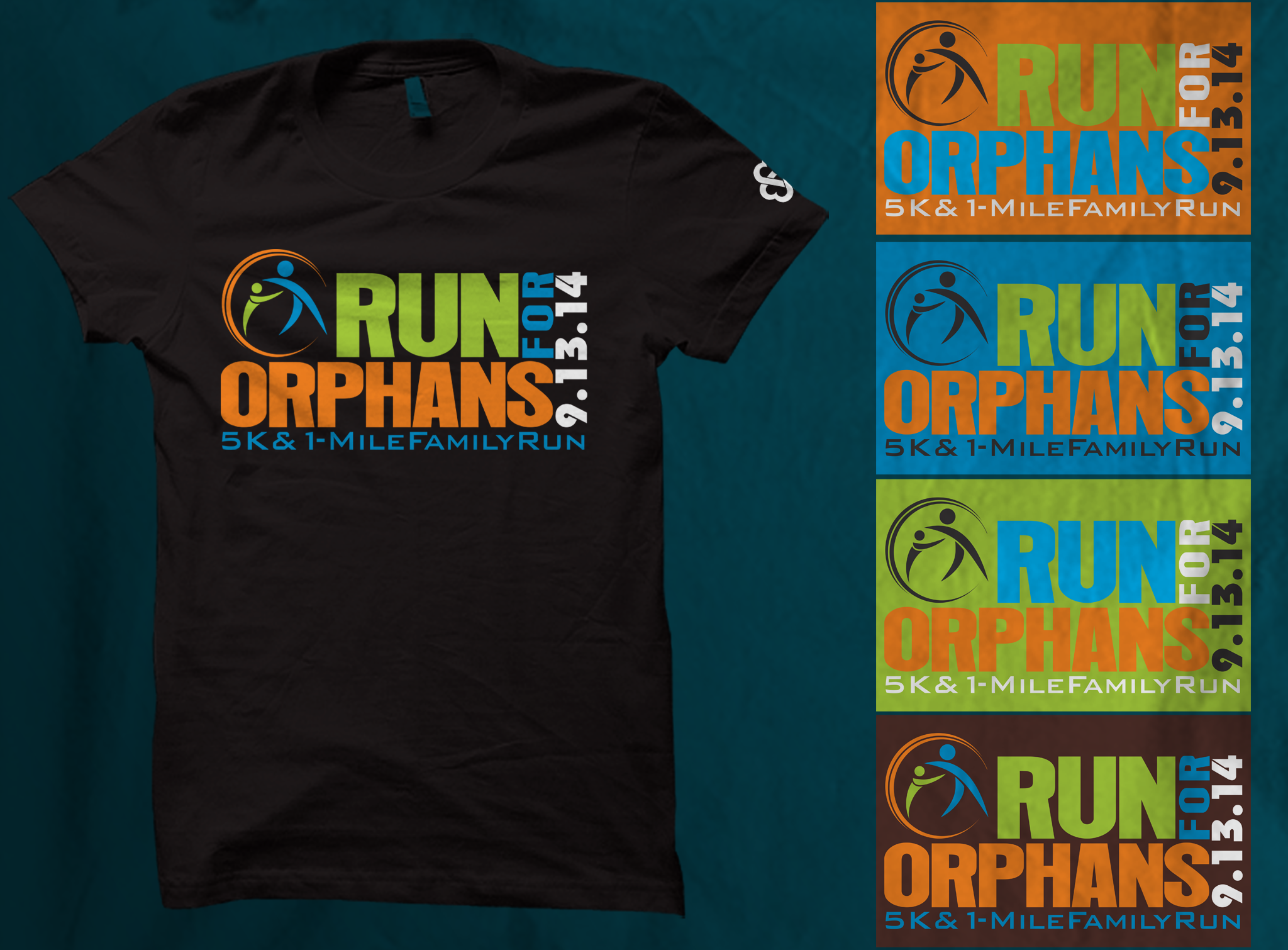 Run for Orphans 5K needs a creative T-shirt design!