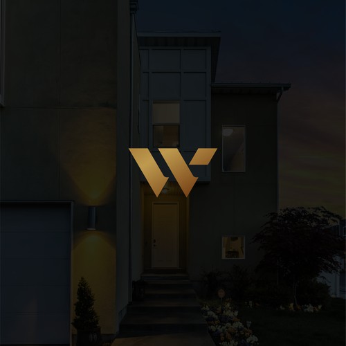 Modern Letter W Logo 