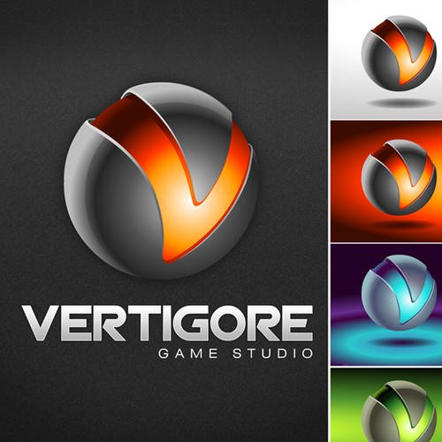 Game Company Logo - Vertigore