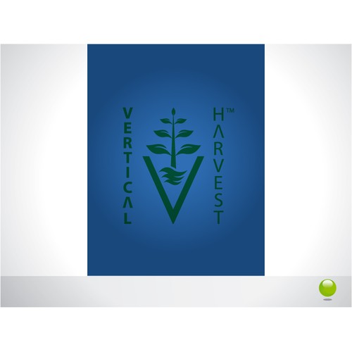 SIMPLE LOGO - Hydroponic Fresh Veggies Agriculture Company