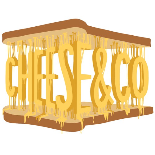 T-shirt Design for Cheese & Co
