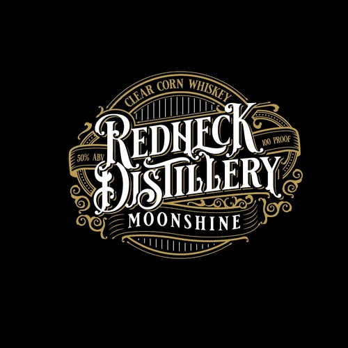 vintage distillery logo