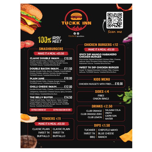 Menu Design