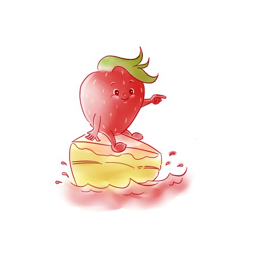 ejuice flavor illustrations