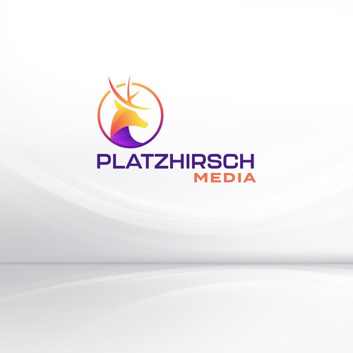 Logo Design for Platzhirsch Media