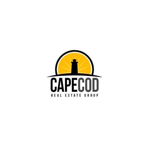 Create a nice professional Real Estate Logo for a super new RE company on Cape Cod!