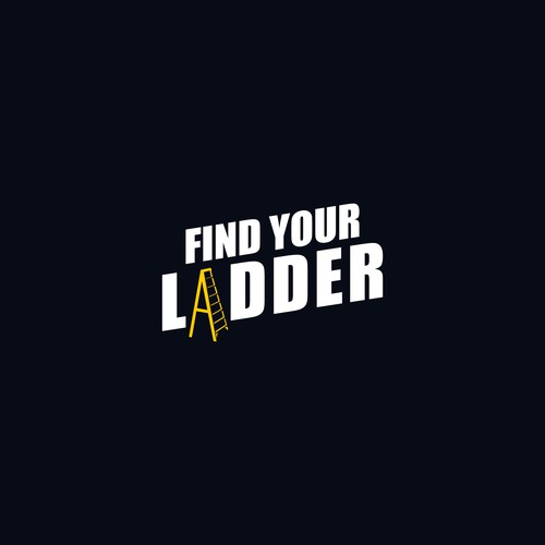 FIND YOUR LADDER logo design