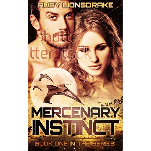 Create a Classy Cover for a Science Fiction Romance Novel