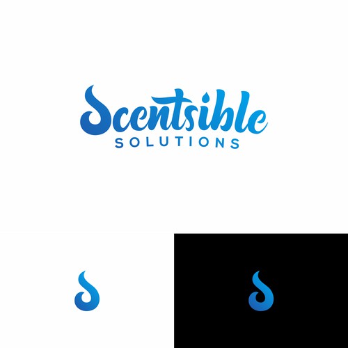 Scentsible Solutions logo design