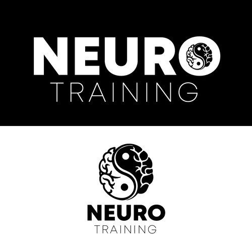 Bold logo concept for Neuro Training