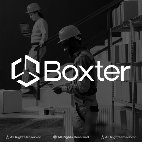 Logo design for a cardboard box manufacturing company