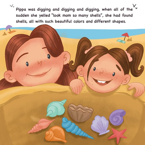 illustration for a children's book