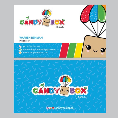 candy box