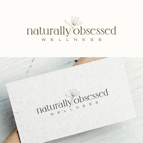 Naturally Obsessed Wellness logo
