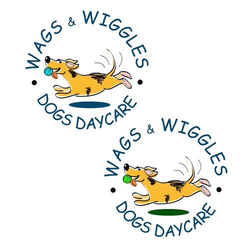 Logo concept for dog daycare