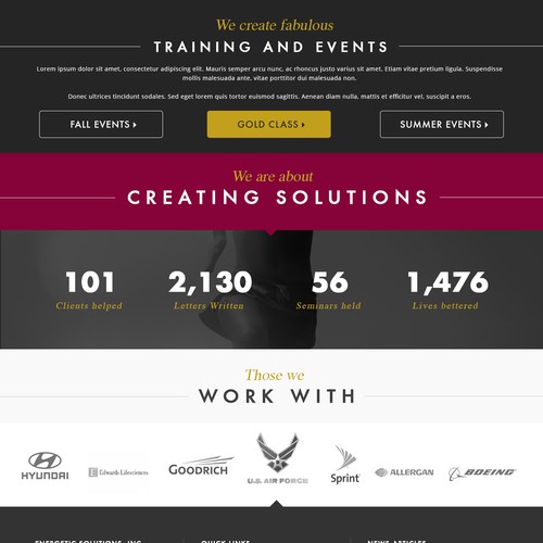  CREATE MODERN HIGH END COMPACT COACHING SITE - PLENTY OF ROOM TO BECREATIVE. ADDITIONAL 1-ON-1 WORK FOR THE WINNER