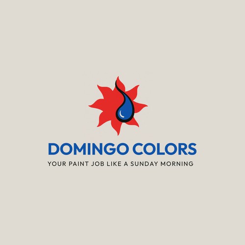 Domingo Colors Logo Design