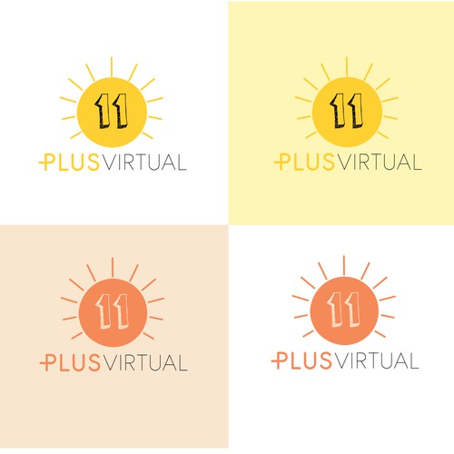 A positive logo for an online learning platform for kids 
