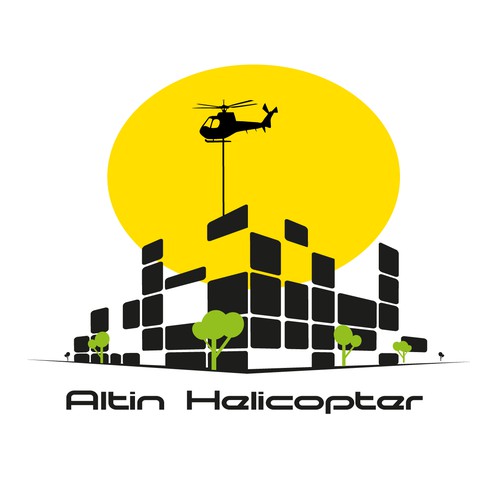 Construction helicopter company
