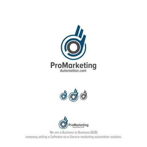 logo for company selling a Software-as-a-Service marketing automation solution