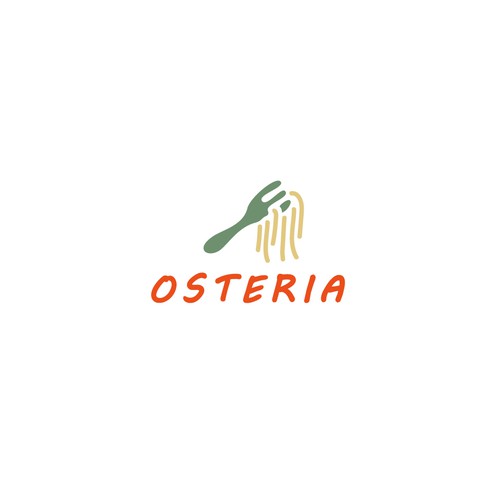 Logo for italian restaurant