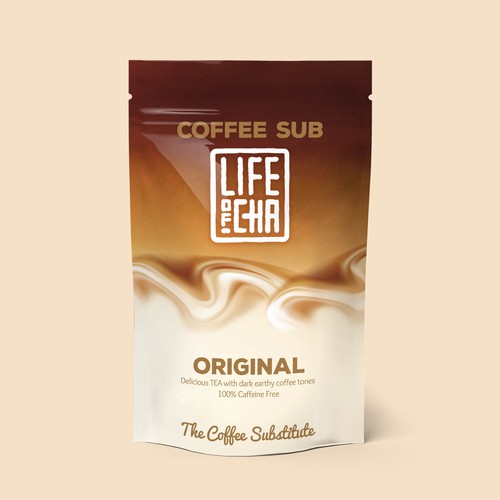Coffee substitute package