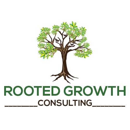 Rooted Growth Logo Design