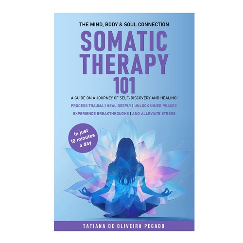 Somatic Therapy 101 eBook Cover Design