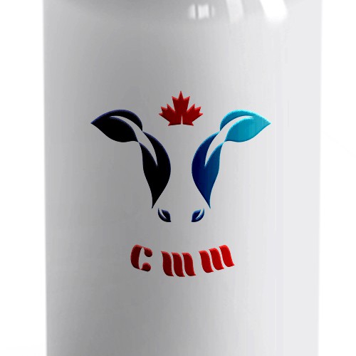 Bold Logo Concept for Milk