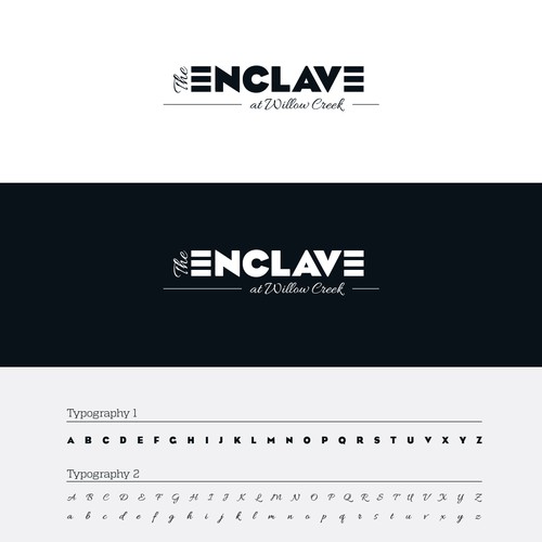 Residential logo concept