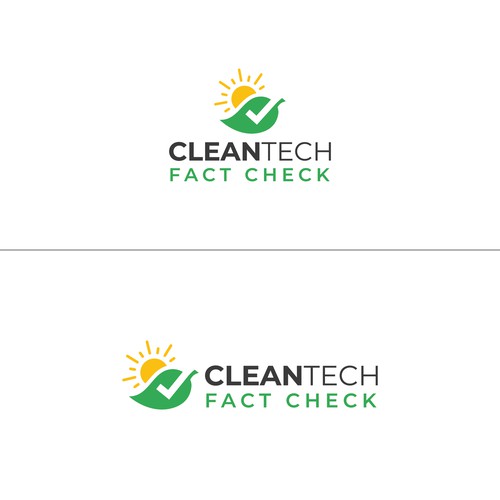 Clean Tech Fact Check Logo