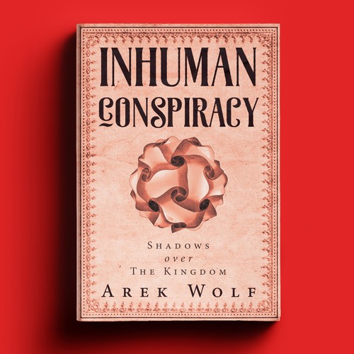 Fantasy book cover