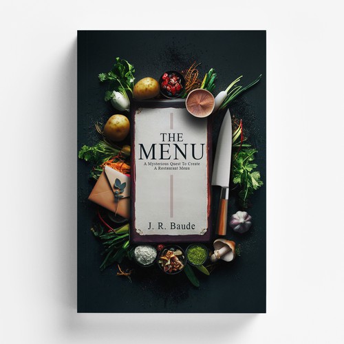 Book Cover for The Menu