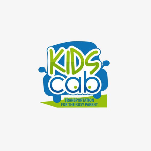 Kids cab logo