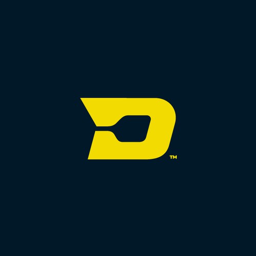 Bold Negative Space Design for Demo&Dink, a Pickleball Brand 