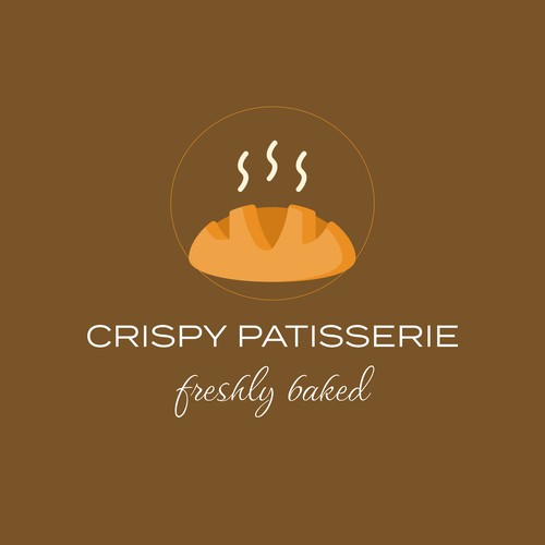 Crispy Bakery - Logo Design