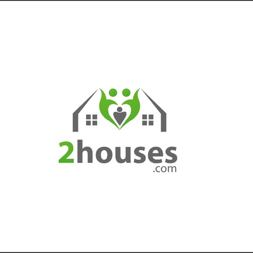 Help 2houses.com with a new logo