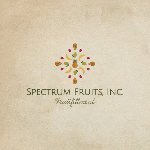 Logo for Spectrum fruits