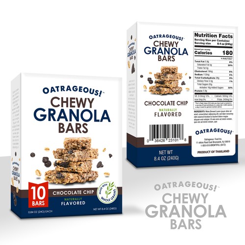 CHEWY GRANOLA BARS