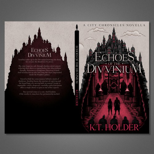 Book Cover Illustration and Design